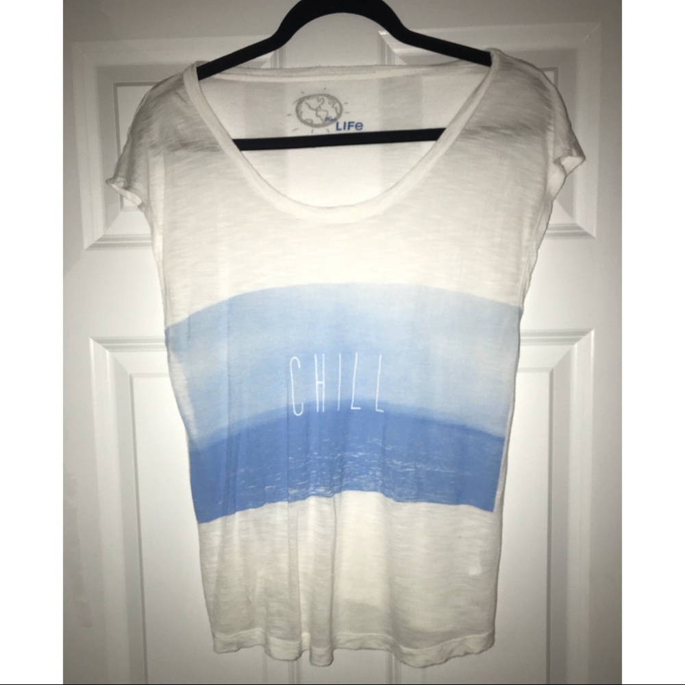 Plant Blue Chill Shirt